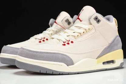 Jordan Retro Air 3 “Muslin” 1126